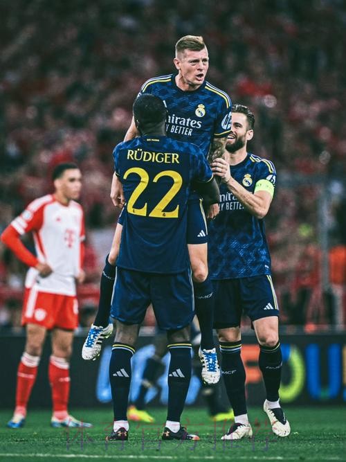 不提退役了吧! 克罗斯连场助攻 与皇马再续一年